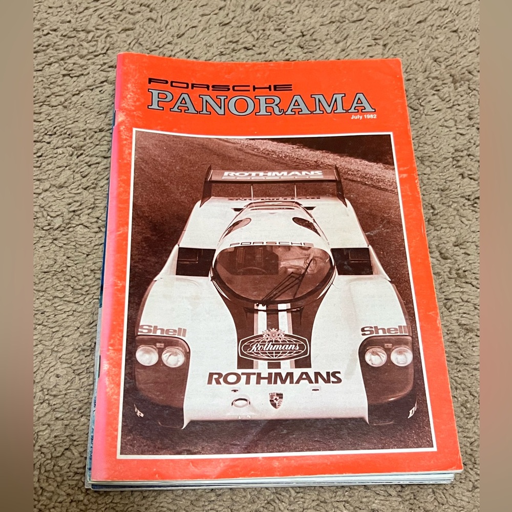 Porsche Panorama July 1982 (Vol. XXVII, No.7